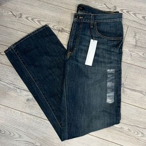NWOT Men's Dark Blue Jeans